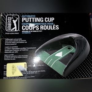 Automatic Golf Putting Cup